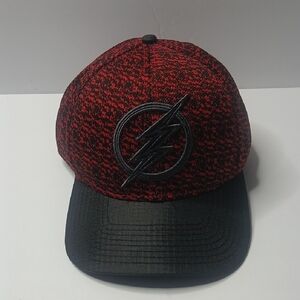 Knit The Flash Snapback Hat - DC Comics OS